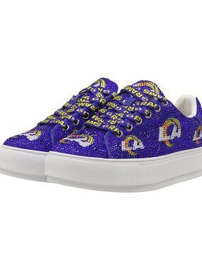 LOS ANGELES RAMS Crytal Team Colored Sneaker